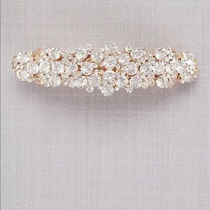 David’s Bridal hair clip